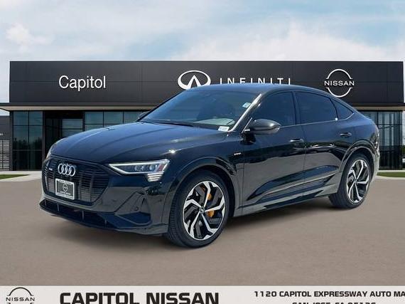 AUDI E-TRON SPORTBACK 2022 WA12AAGE2NB037229 image